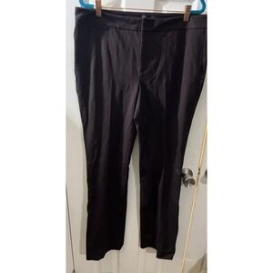 NYDJ Pants Womens 14 Lift Tuck Technology Straight Leg Trousers